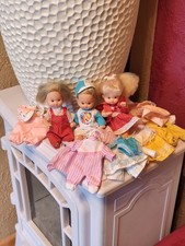 Alte Petra Plasty Baby Kinder Sammlung  Kleidung Barbie Clone 80/90er Vintage 