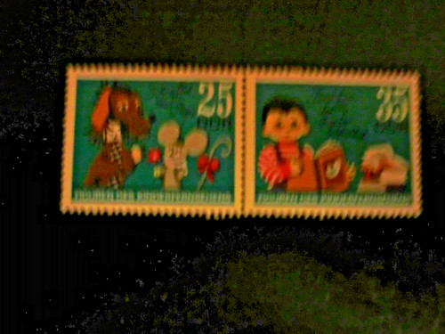 Ddr zusammendruck figuren - ddr,