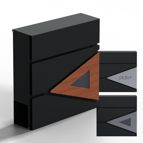 Hago briefkasten anthrazit - hago®,