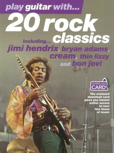 Play guitar with 20 - guitar,