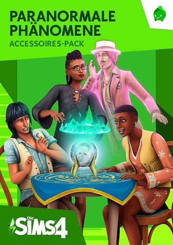 Die sims paranormale - die,