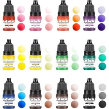 12er Set Farbpigmente für
