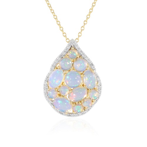 Cavill welo opal halskette - welo,