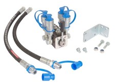 Hydraulik-Umschaltventil – 6-Wege-Fernsteuerungsventil für Traktoren 2 auf 4