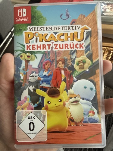 Meisterdetektiv pikachu kehrt - meisterdetektiv,