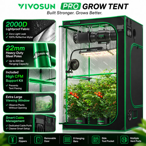 Vivosun pro growbox - vivosun,