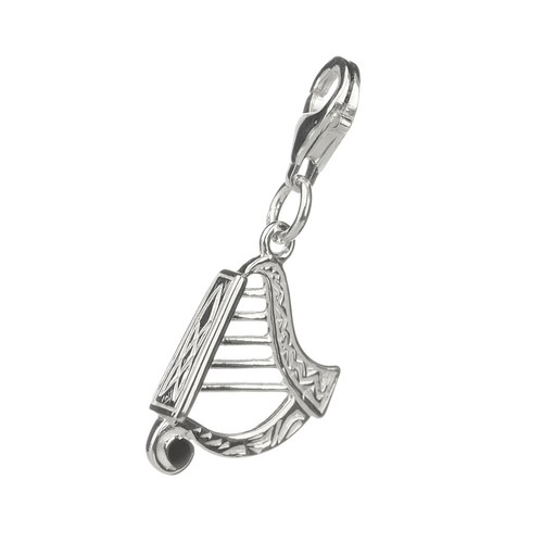 Irish harp charm aus irland - irish,