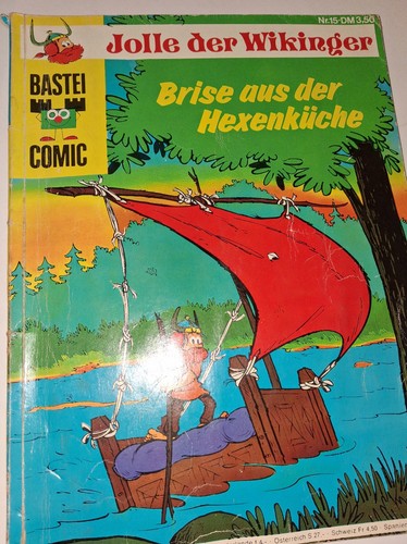 Bastei comic jolle der - bastei,