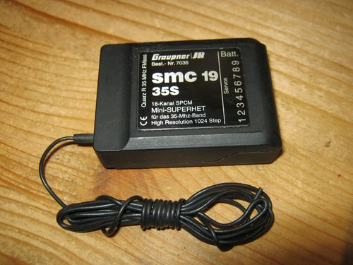 Empfänger graupner smc - graupner,