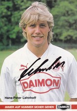 Autogramm - Hans-Peter Lehnhoff (1. FC Köln) - 1986/1987