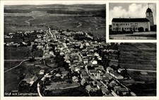 Ak Langenaltheim in Mittelfranken, Fliegeraufnahme,... - 11184257