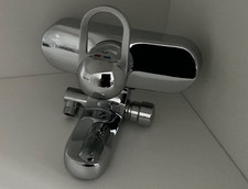 Hansgrohe Axor Allegroh Wannenarmatur  alte Serie in Chrom,90er Jahre ,Rarität