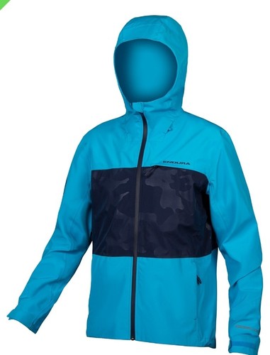Endura fahrrad regenjacke mit - endura,