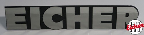 Eicher-Schild