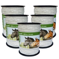 1000 Meter Weidezaunseil  6