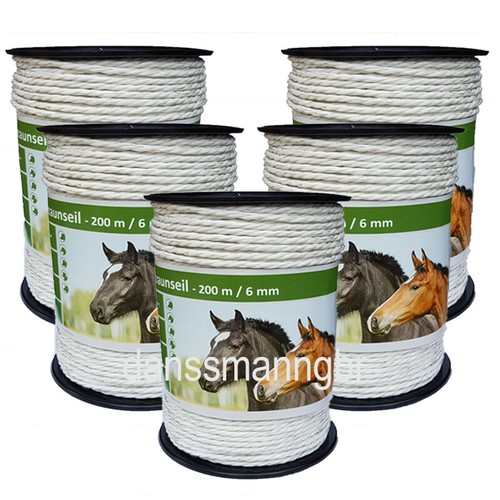1000 meter weidezaunseil 6 - weidezaunseil,