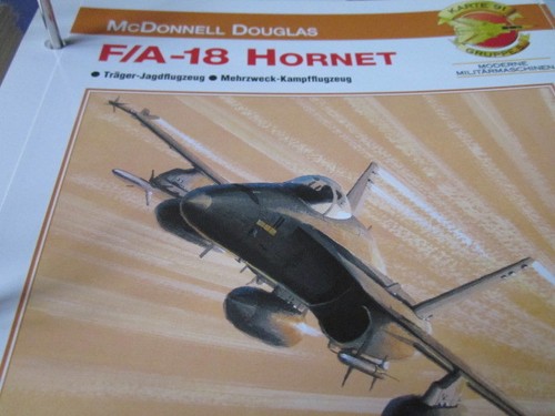 Fliegen karte 91 mcdonnell - 5:,