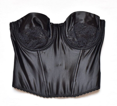 Vintage korsett schwarz - vintage,