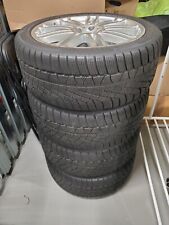 4 Pirelli Sottozero Winterreifen auf 255X40 R19 Felgen gebrauchte