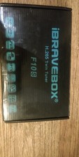 ibravebox F10S Digital Video Reciever H.265 Twin Tuner schwarz