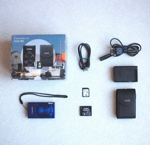 Canon ixus 190 20mp - ixus,