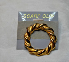 Schal / Tuch Spange Modeschmuck  M15/3