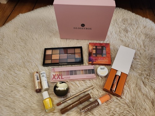 Glossybox beauty box teile - beauty,