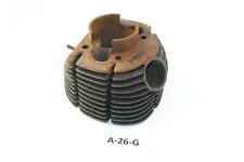 DKW RT 200/2 1954 - 1955 - Zylinder ohne Kolben beschädigt A26G