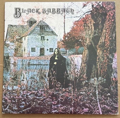 Black sabbath victoria - black,