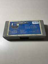Micrometer Helios Messbereich 0-25x0.01mm 