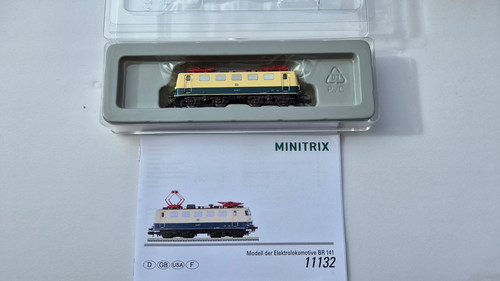 Minitrix 141 aus - minitrix,