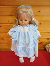 Nette Kunststoff Puppe Zapf Doll 50cm Schlafaugen Sammler 