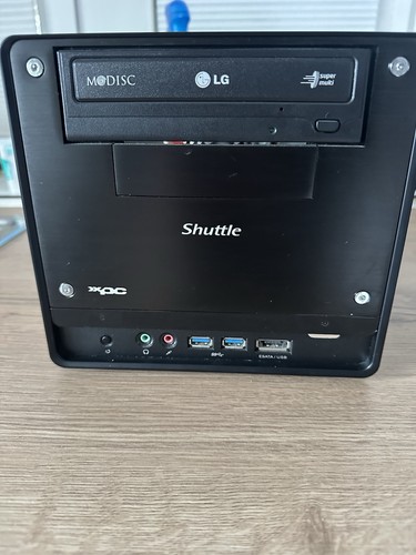 Shuttle server 3450 - shuttle-server, ram
