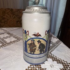 Alter Bierkrug Krug Jugendstil