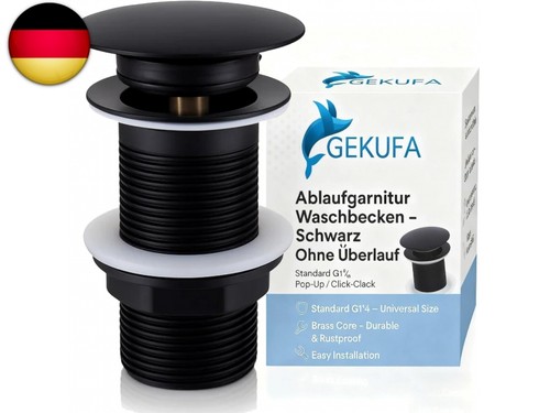 Universal ablaufgarnitur - universal,
