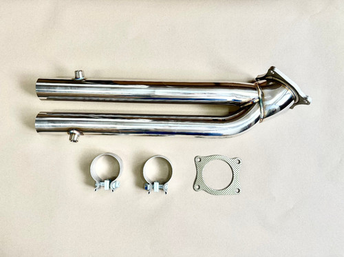 Downpipe audi c7 3 - downpipe,