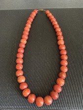 Vintage Korallen kette