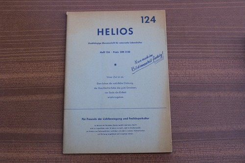 Helios sonnenstrahl heft - helios,