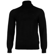 A|X ARMANI EXCHANGE Herren Rollkragenpullover - Feinstrick, Schurwolle, Logo,...