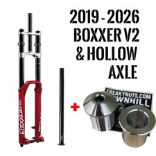 Ride your 15 x 110 mm Wheel in a Rockshox Boxxer 2019 2026 Adapter + Hollow Axle