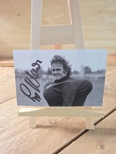 SEPP MAIER -  signed Foto