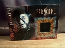 Farscape Season 1 Trading Card CC1 Scorpius Costume Piecework Rare