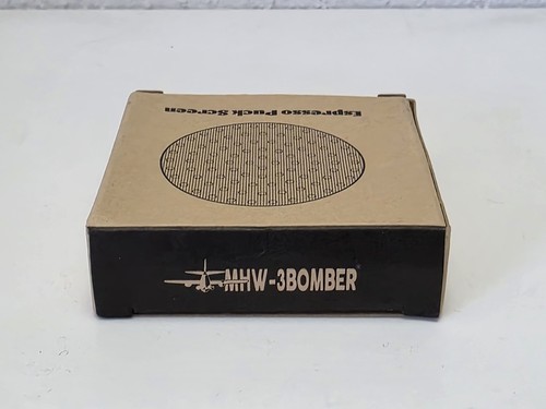 Mhw 3bomber espresso puck - mhw-3bomber,
