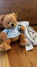 Steiff FYNN TEDDYBÄR ARZT IM