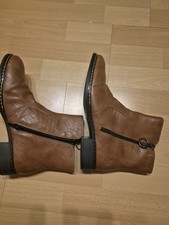 Rieker Damen Stiefeletten neu, Gr. 41, Braun