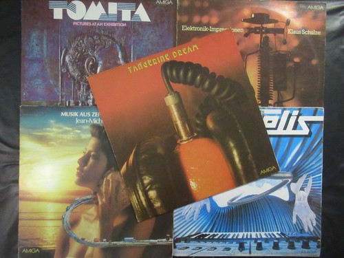 Tangerine dream klaus - tangerine, dream,
