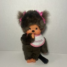 Monchhichi sekiguchi plush - monchhichi,