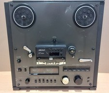 Akai GX-625 4-Track Tonbandgerät 80s Vintage Tape Recorder Teil-funktionsfähig