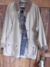Barbour Jacke NEU XL Farbe Hellbeige