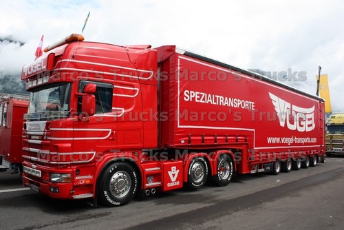 Lkw foto scania t164g 580 - scania,